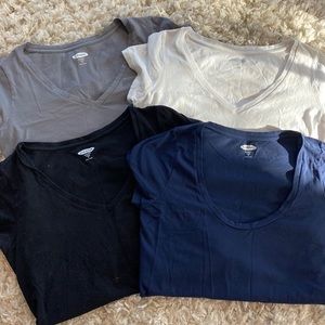 Old Navy maternity shirt bundle